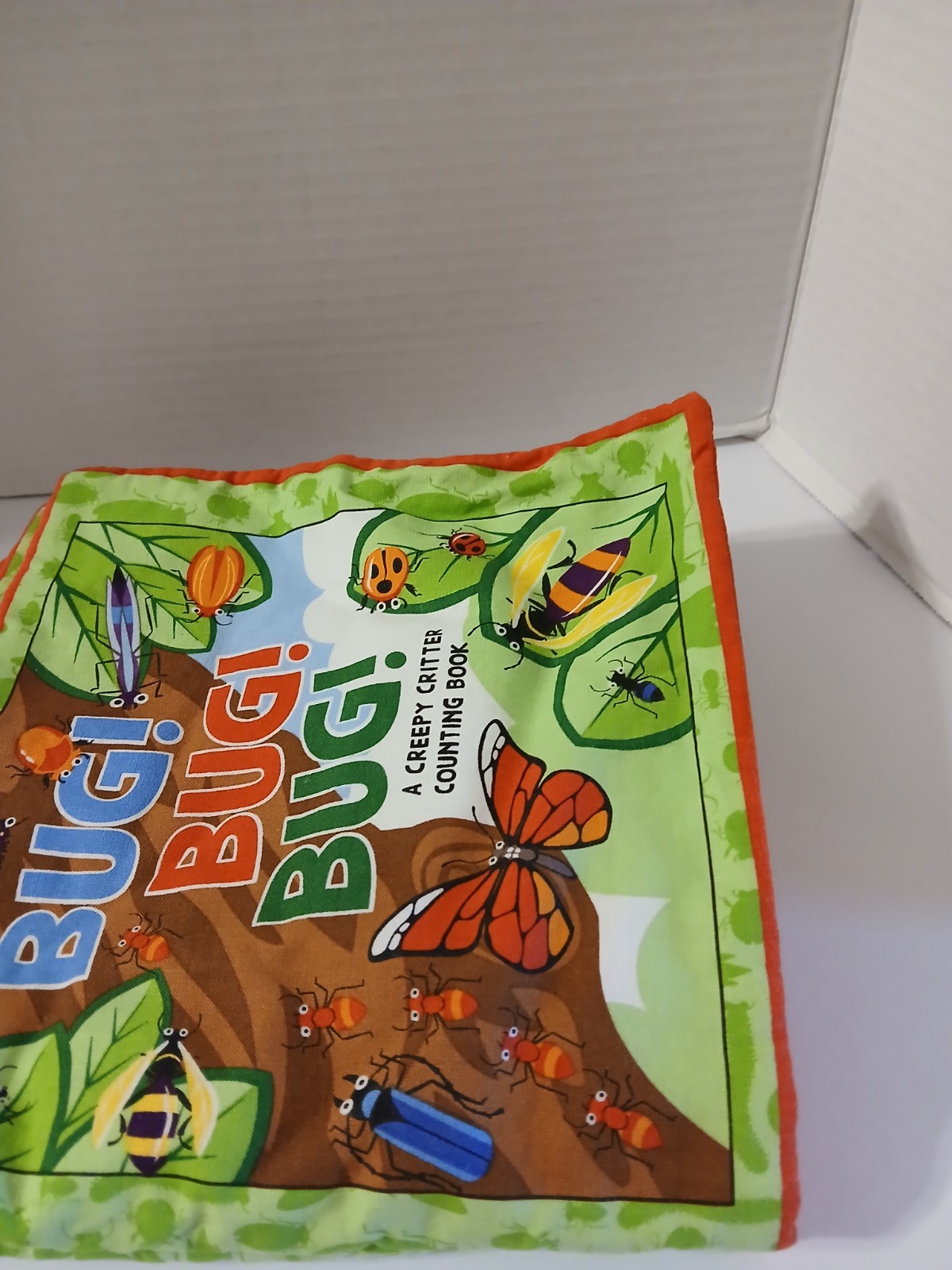 Bug Bug Bug Creepy Critter Counting Book Cloth Book