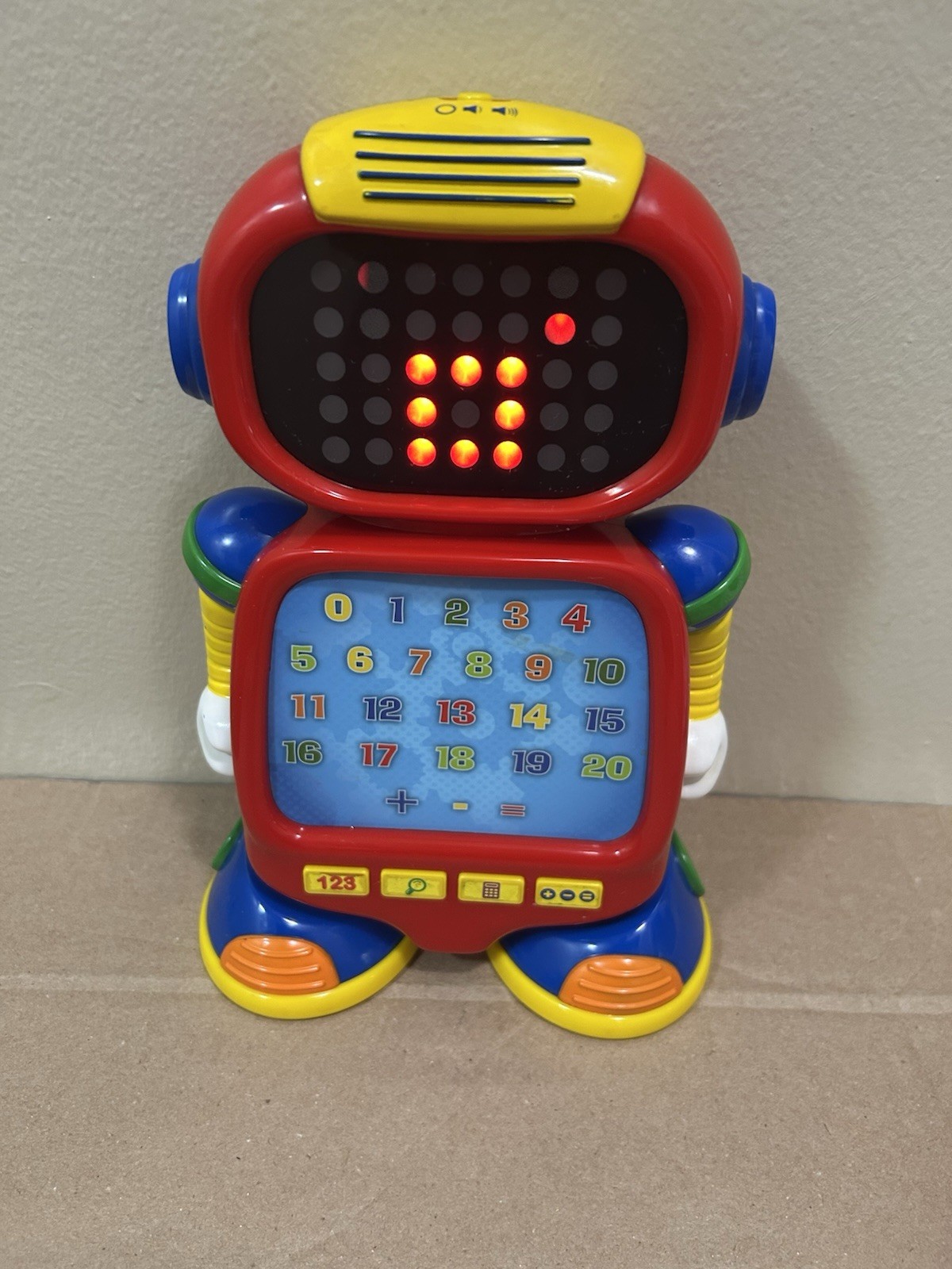 The Learning Journey Touch Learn Math Bot 2016 Tested Works Fine
