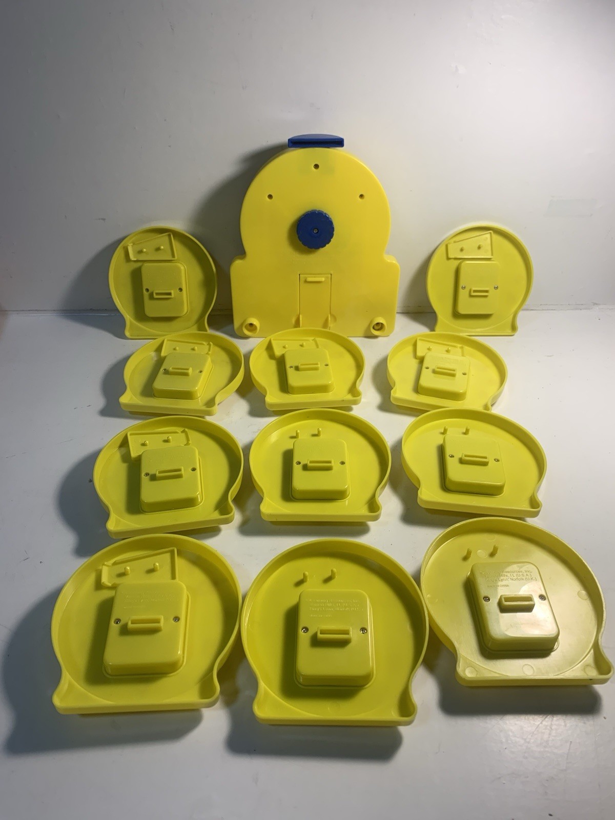 Learning Resources LER 3000 Time Activity Set – 11 Student & I Techer Clock