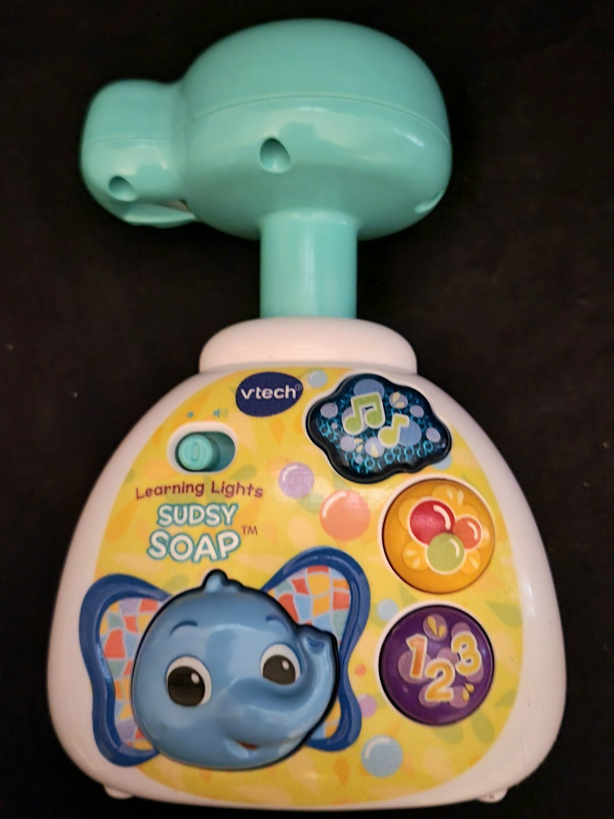 VTech Learning Lights Sudsy Soap Interactive Musical Toy Soap Dispenser VIDEO!