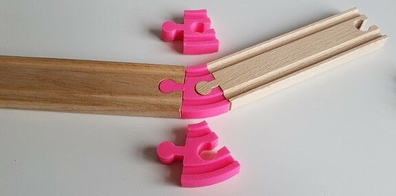 PROBLEM SOLVED! (3) Wooden Train Tracks STRESS RELIEF for Thomas – Brio – IKEA