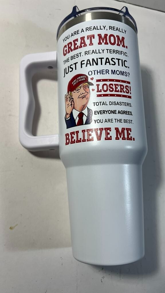 Gifts for Mom from Daughter Son Mothers Day Gifts for Mom Wife Birthday, TRUMP