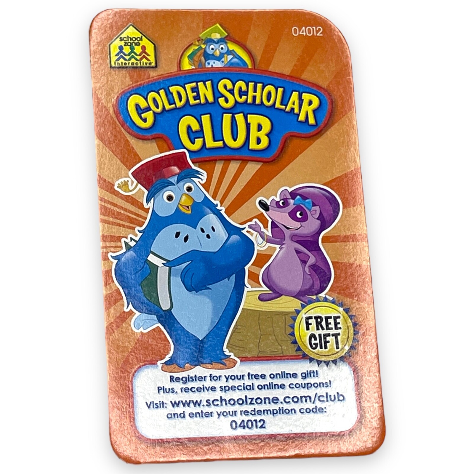 FLASH CARD HOMESCHOOL WEBBER GOLDEN SCHOLAR PHOTO EDUCATIONAL LEARNING