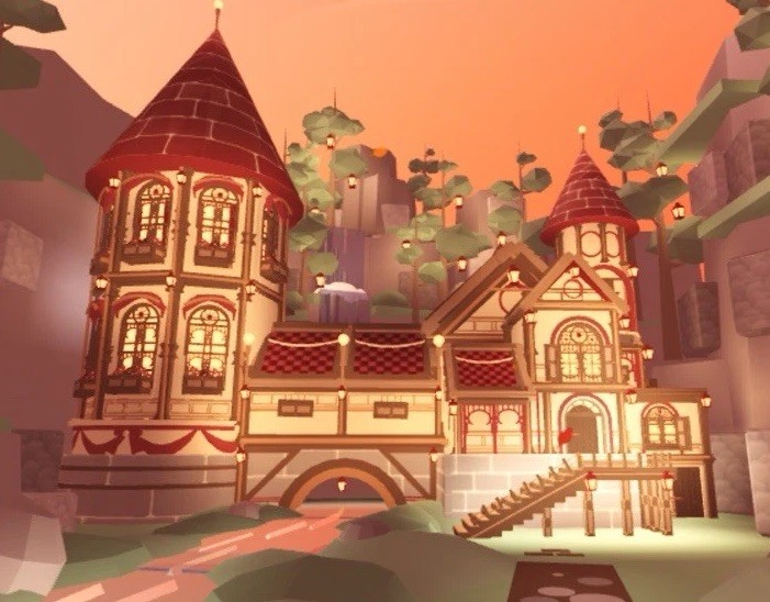 Emberwood Mansion – Glitch Build❤️ Adopt Me House