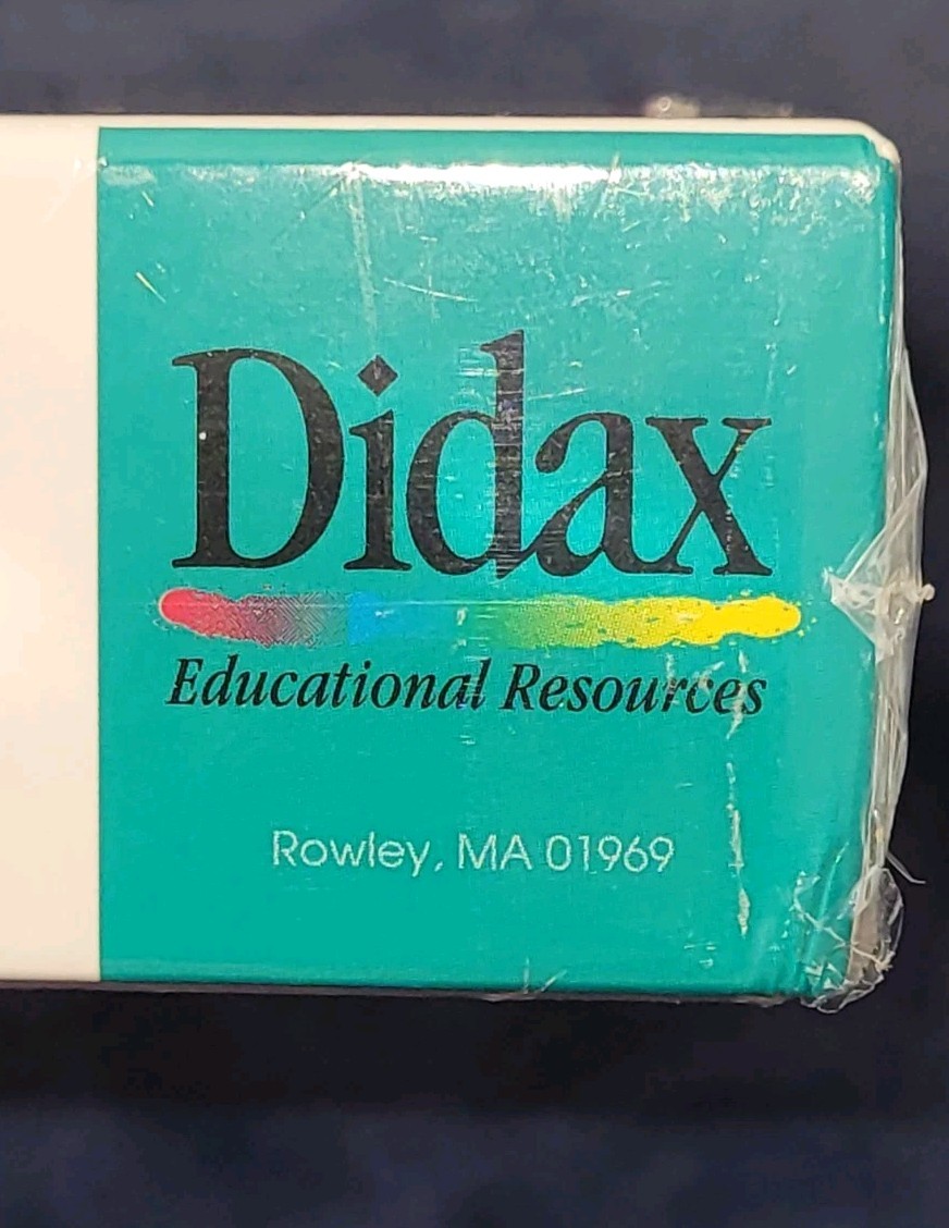 Didax Basic Skills Puzzles Irregular Plural Nouns Hands On Phonics ~ age 3+ New