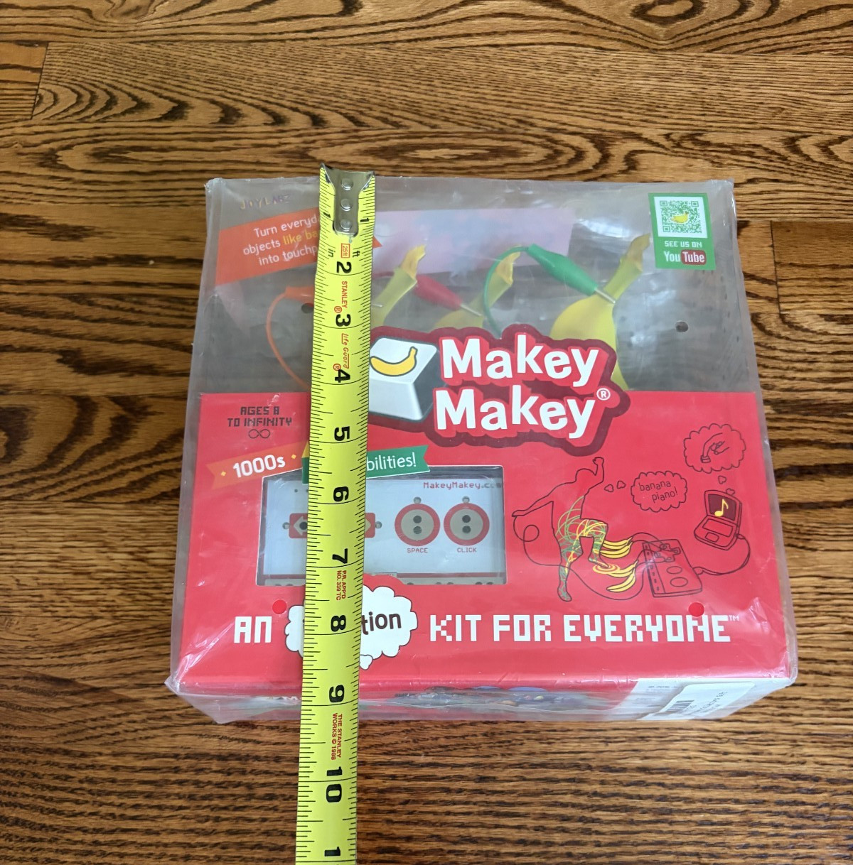 Makey Makey An Invention Kit For Everyone Bananas-TouchPads Joylabz Sealed -STEM