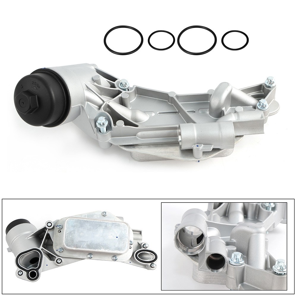 93186324 Engine Oil Cooler with Oil Filter Assembly for 09-11 CHEVROLET AVEO