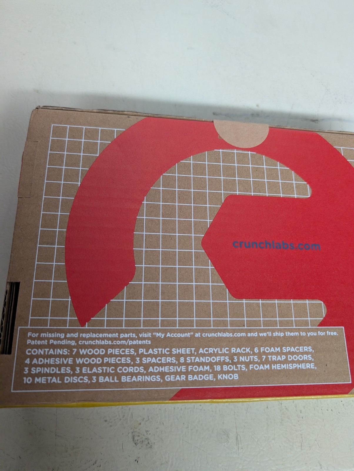 CrunchLabs Trap Door Maze Kit – Factory Sealed STEM Puzzle Box – Never Opened
