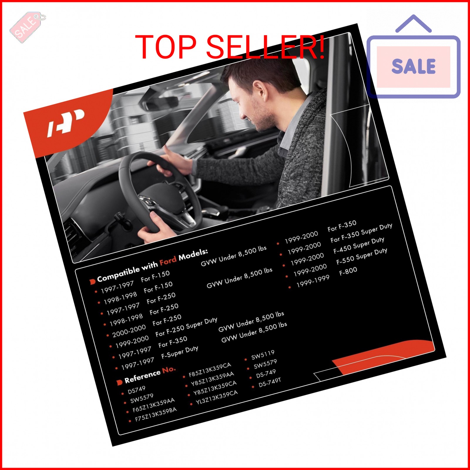 A-Premium Turn Signal Switch, Windshield Wiper Multifunction Switch Compatible w