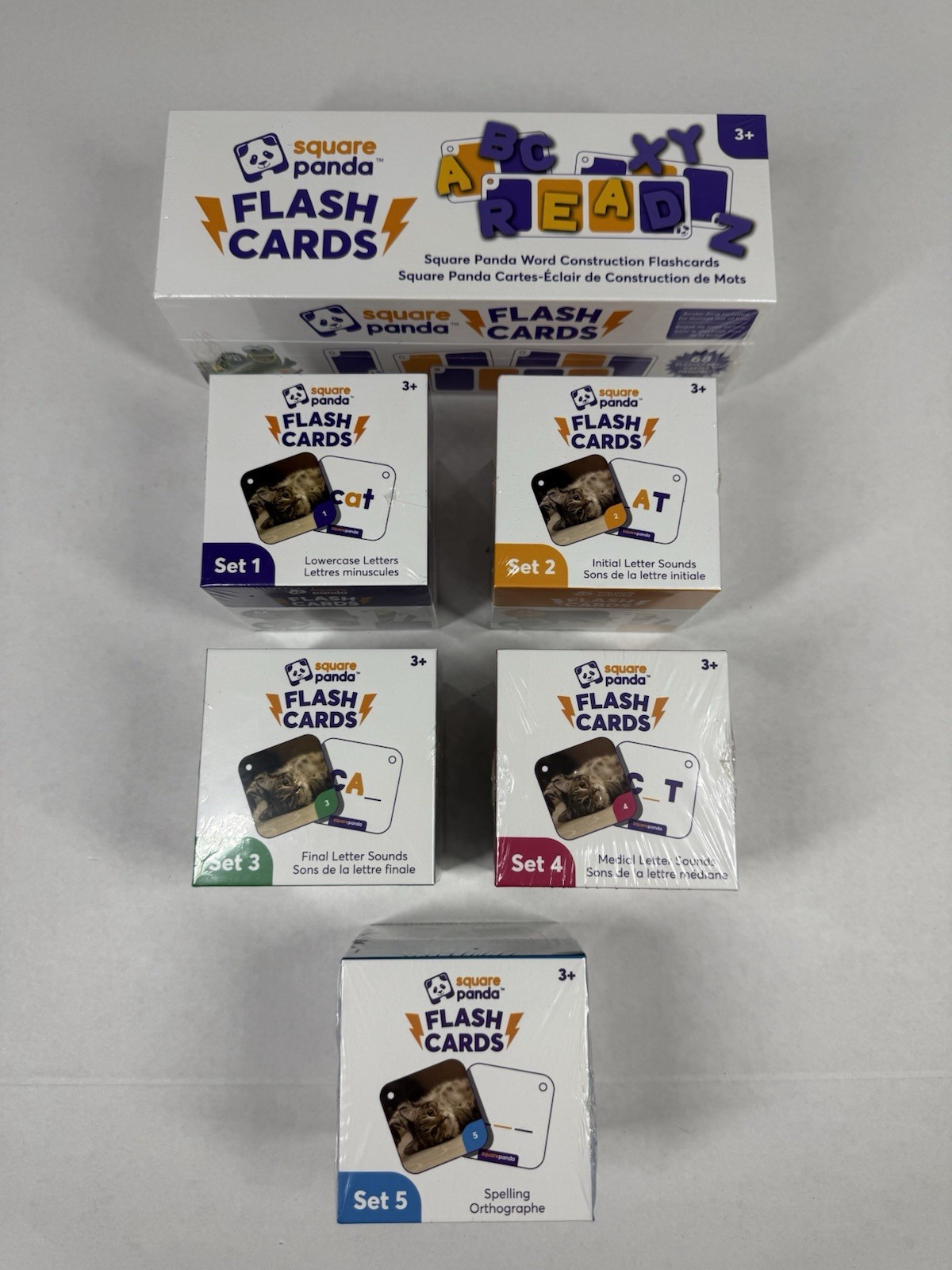 Square Panda Flash Cards – Lot (BRAND NEW)
