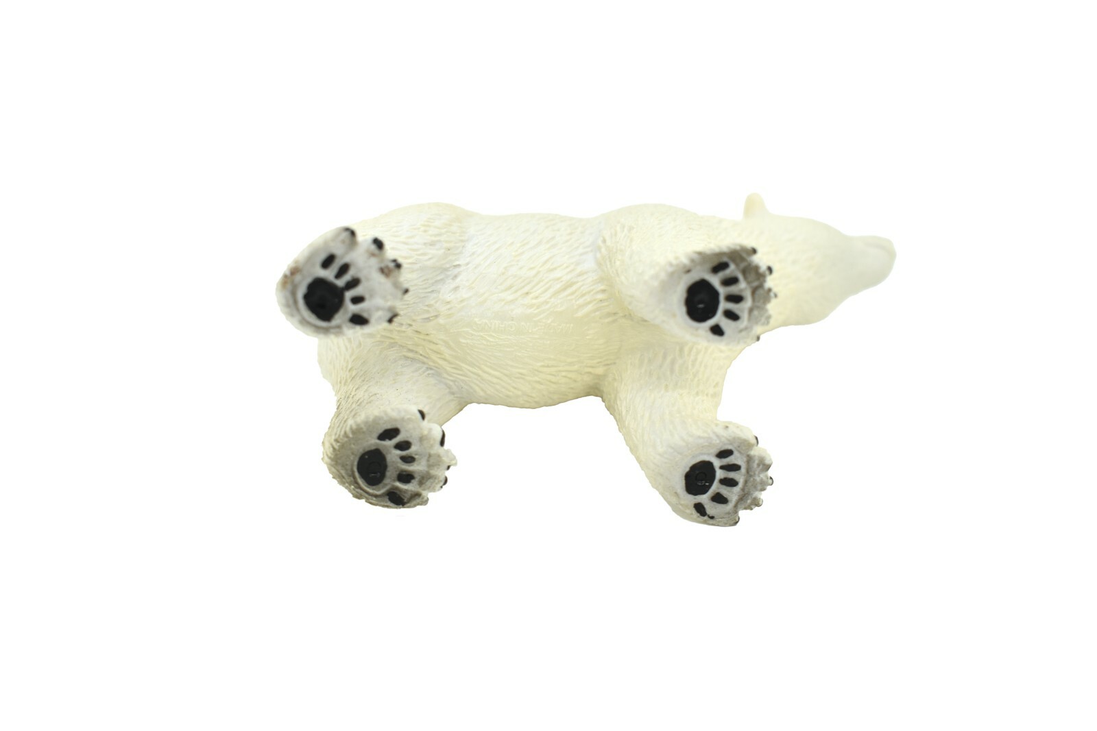 Polar Bear Very Nice Life Like Plastic Replica 4.5″L x 3.5″T – OK01 B610