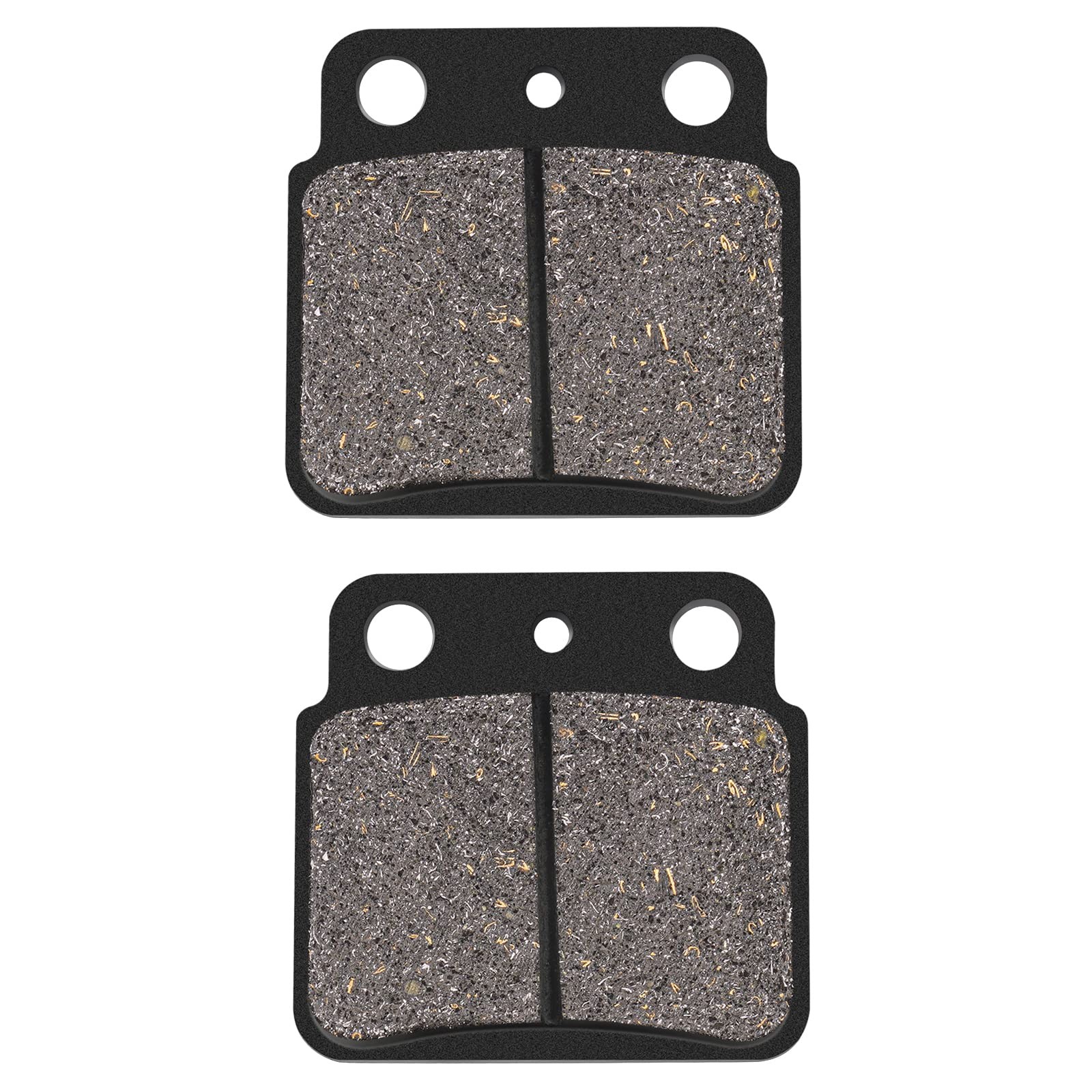 AHL Semi-metallic FA137 Rear Brake Pads for KAWASAKI KSF 400 A1/A2/A3 black