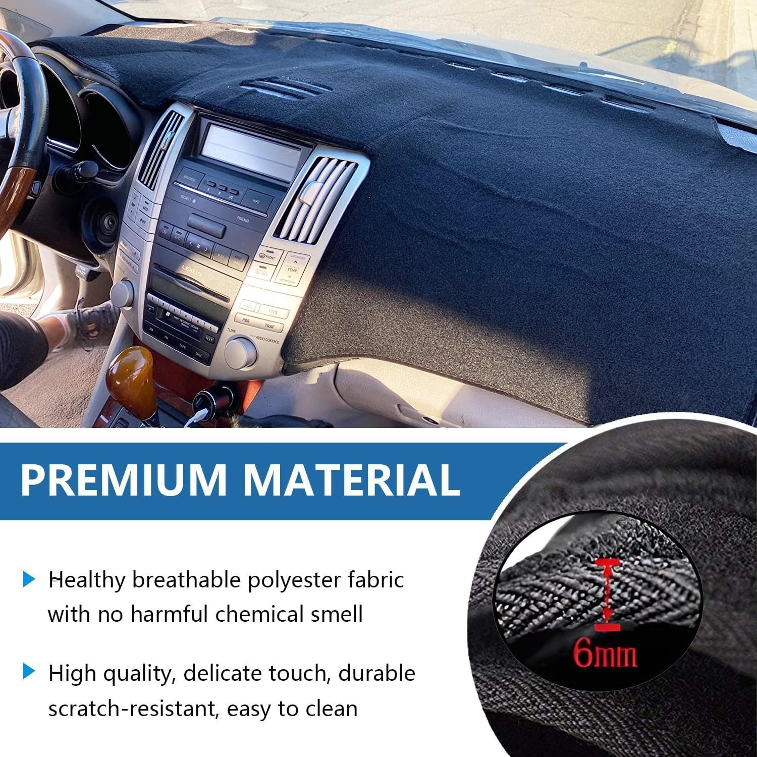 Dash Cover Custom Fit for Dodge Ram 1500 2500 3500 1998-2001 Dashboard Cover …