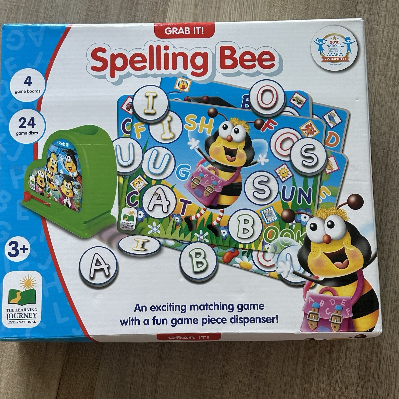 Learning Educational Toys for 2 3 4 5 6 Years Old Boys Girls, See & Spell Mat…