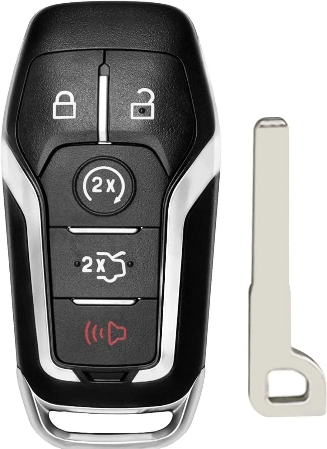 Key Fob Shell Case for Ford F150 Mustang Fusion Explorer Edge Lincoln MKC MKX