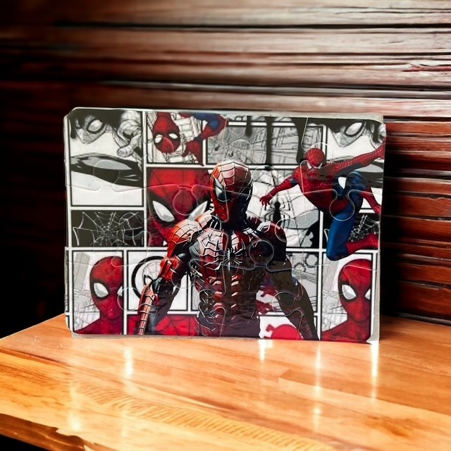 12-Piece Jigsaw Puzzles for Children Or Adults With Memory Loss. Inspire Them.
