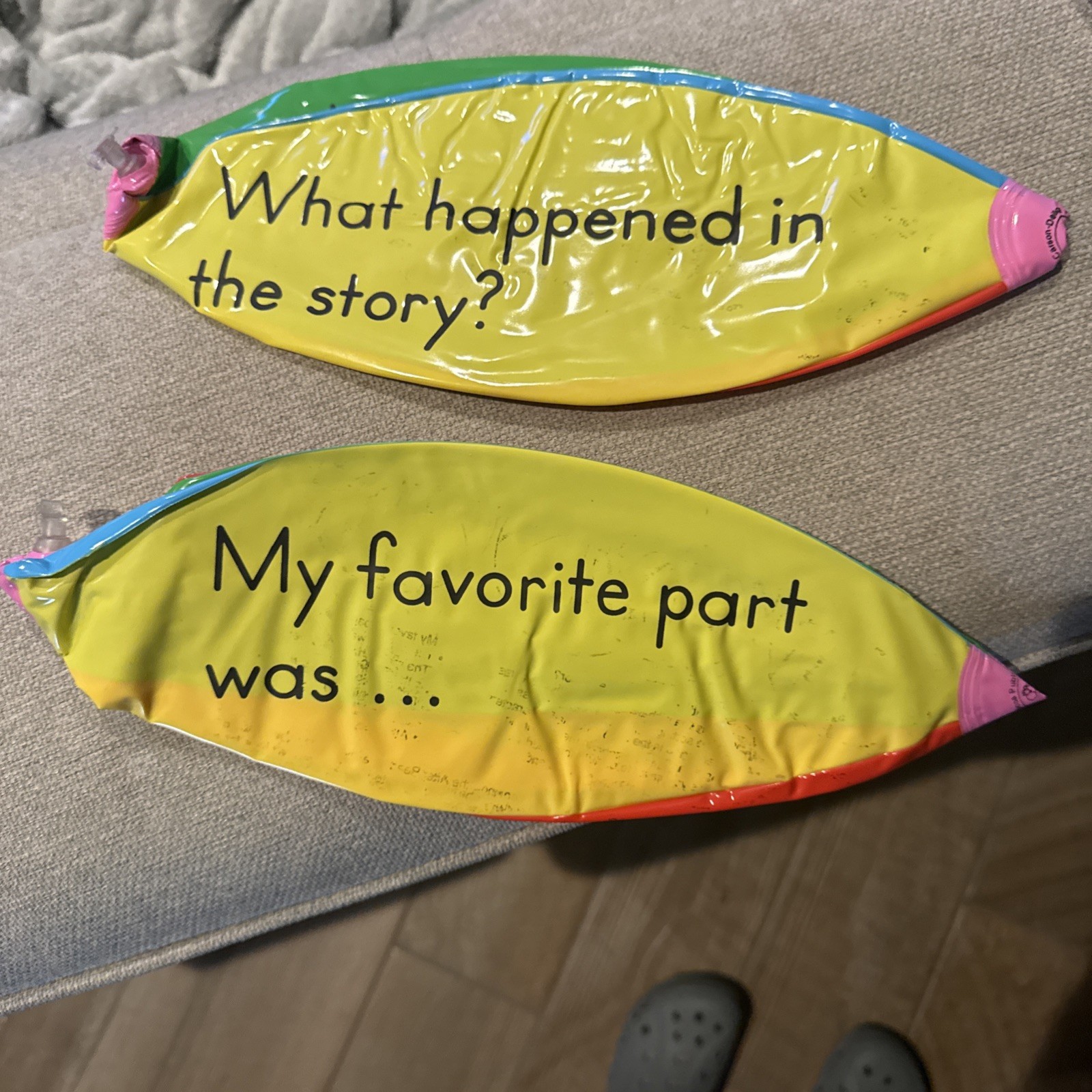 Carson-Dellosa Guided reading beach balls – Reading Comprehension Game