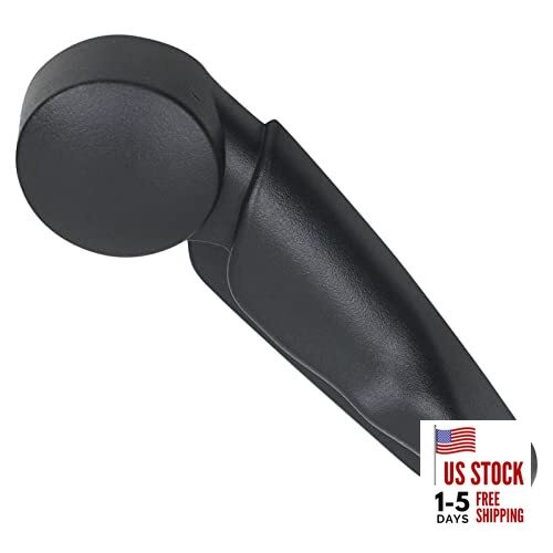 Seat Release Handle Lever (Black) Compatible with Mercedes-Benz X164 Black-RH