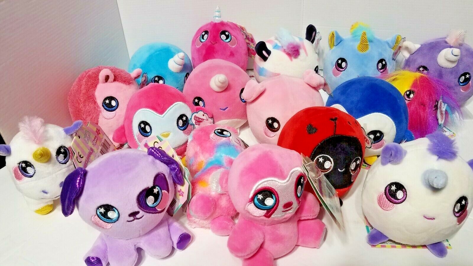 Squeezamals Squishamal Scented 3.5″ Plush Squeeze Toy Stocking Stuffer – UPICK