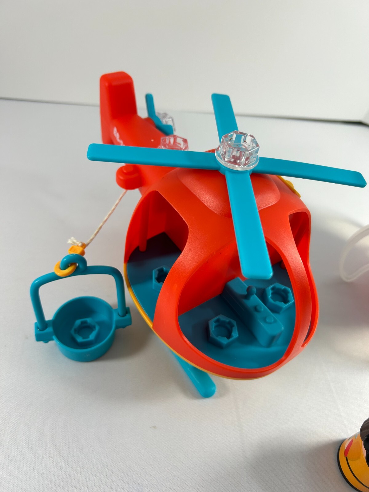Design & Drill Rocket Helicopter Bolt Buddies Playset Toy Drill Building Works