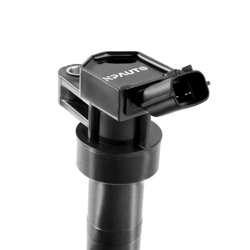 NPAUTO Ignition Coils Pack of 4 fit for 2.4 2.0 Hyundai Sonata, Kia Optima,