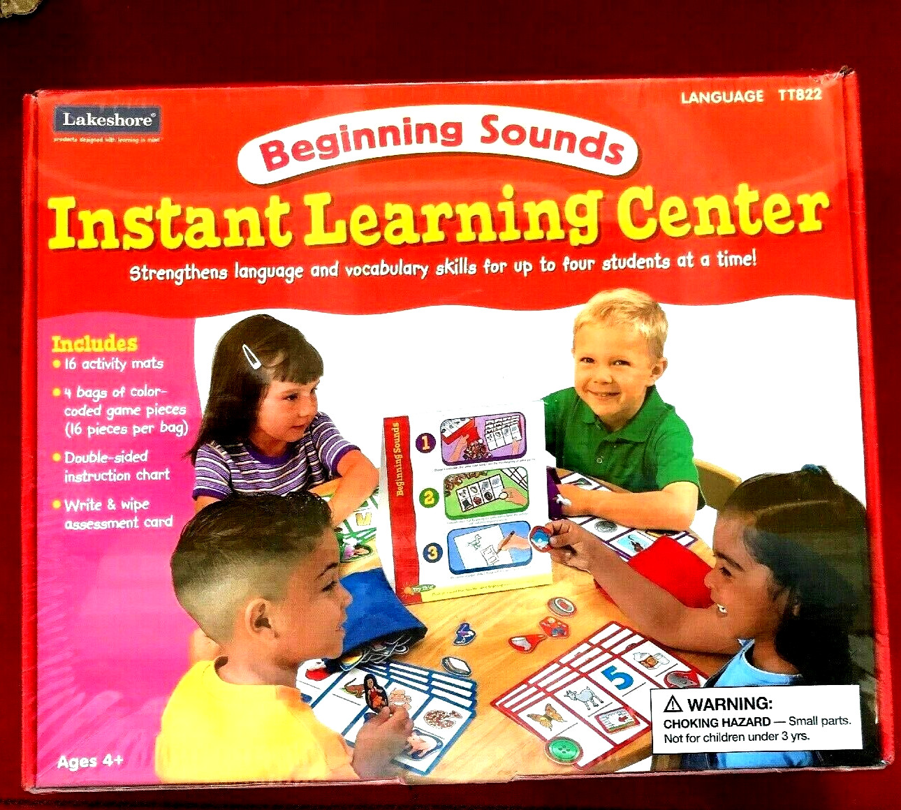 Lakeshore Learning Instant Learning Center Beginning Sounds/Language/ReadingGAME
