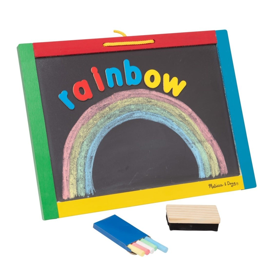 MD145 MAGNETIC CHALKBOARD/DRY-ERASE BOARD