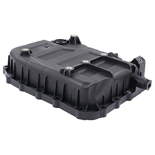 NewYall Transmission Oil Pan for Hyundai Santa Fe Sport 2013-2018, Sonata