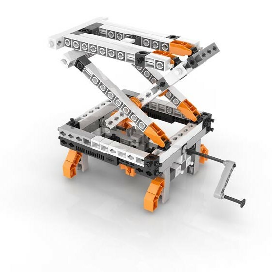 Engino STEM Mechanics: Gears & Worm Drives Set