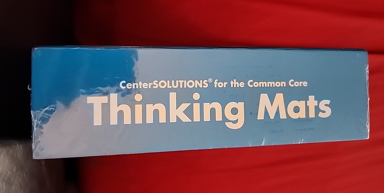 Center Solutions Common Core Thinking Mats Grade 5 Math Carson-Dellosa Education