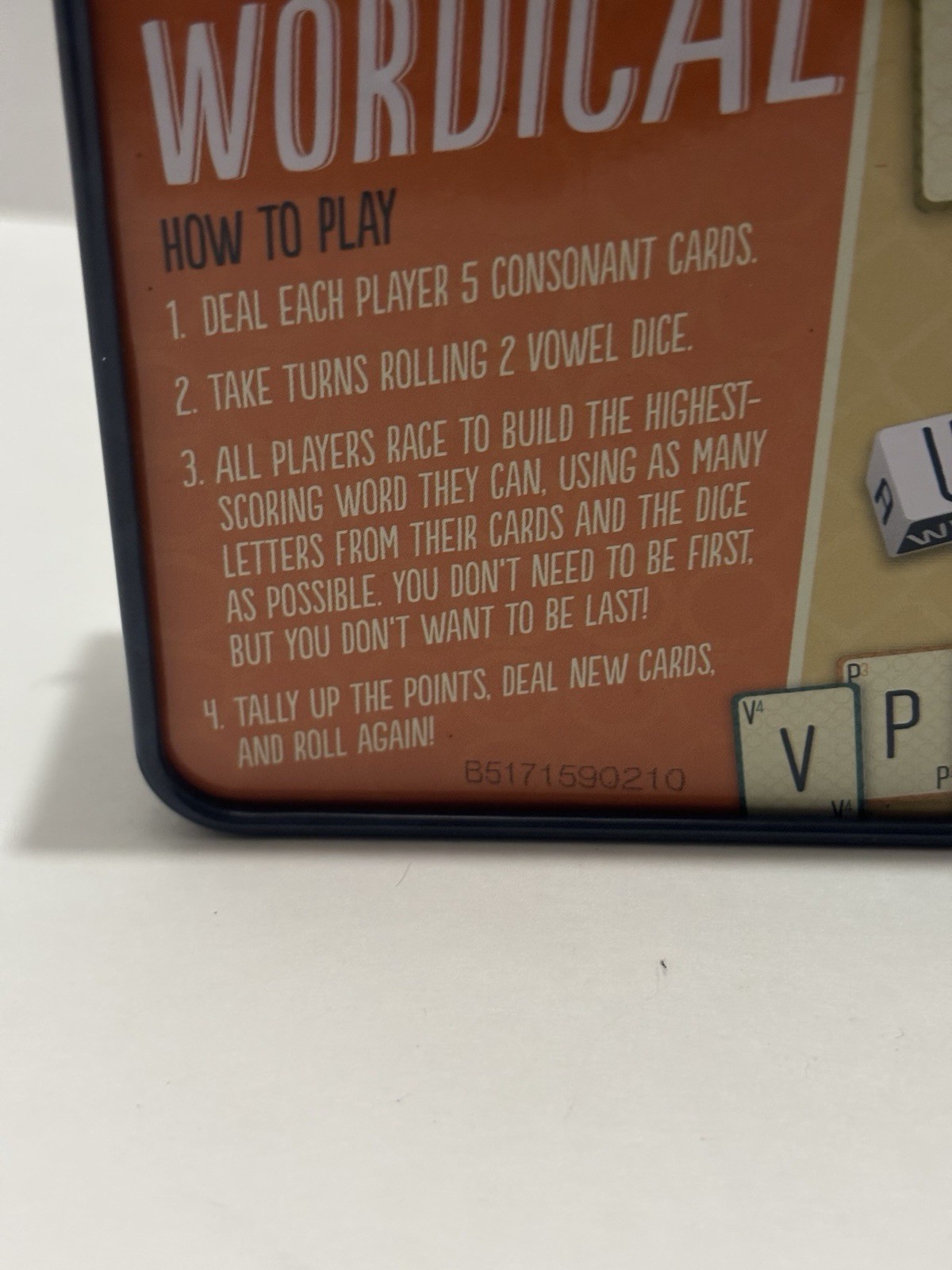 WORDICAL The Radical Dice-Rollng Word-Building Race Educational BRAND NEW
