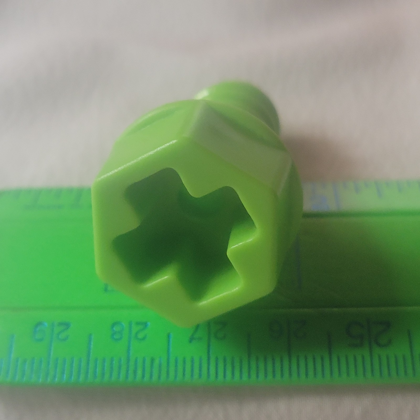 2021 Vtech Drill & Learn Toolbox Pro Replacement 1 7/8″ Green Bolt Only