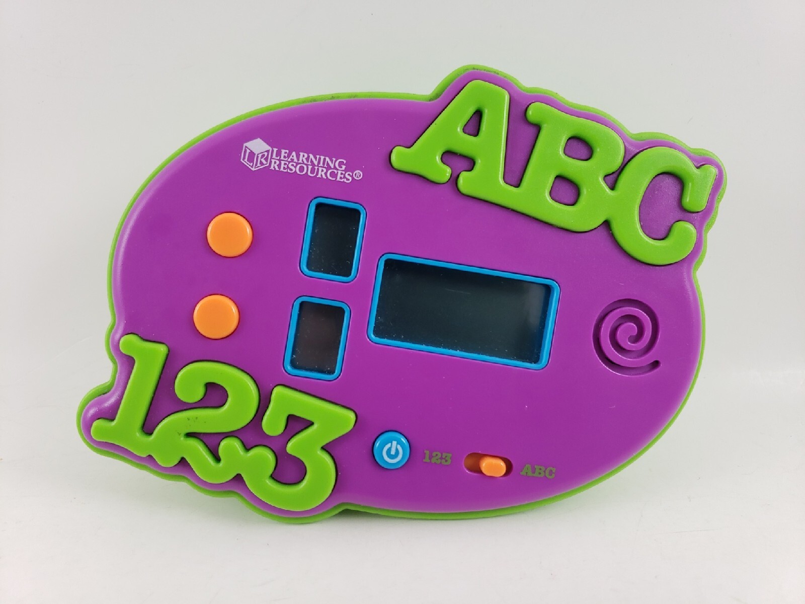 Learning Resources Electronic Handheld ABC 123 TESTED