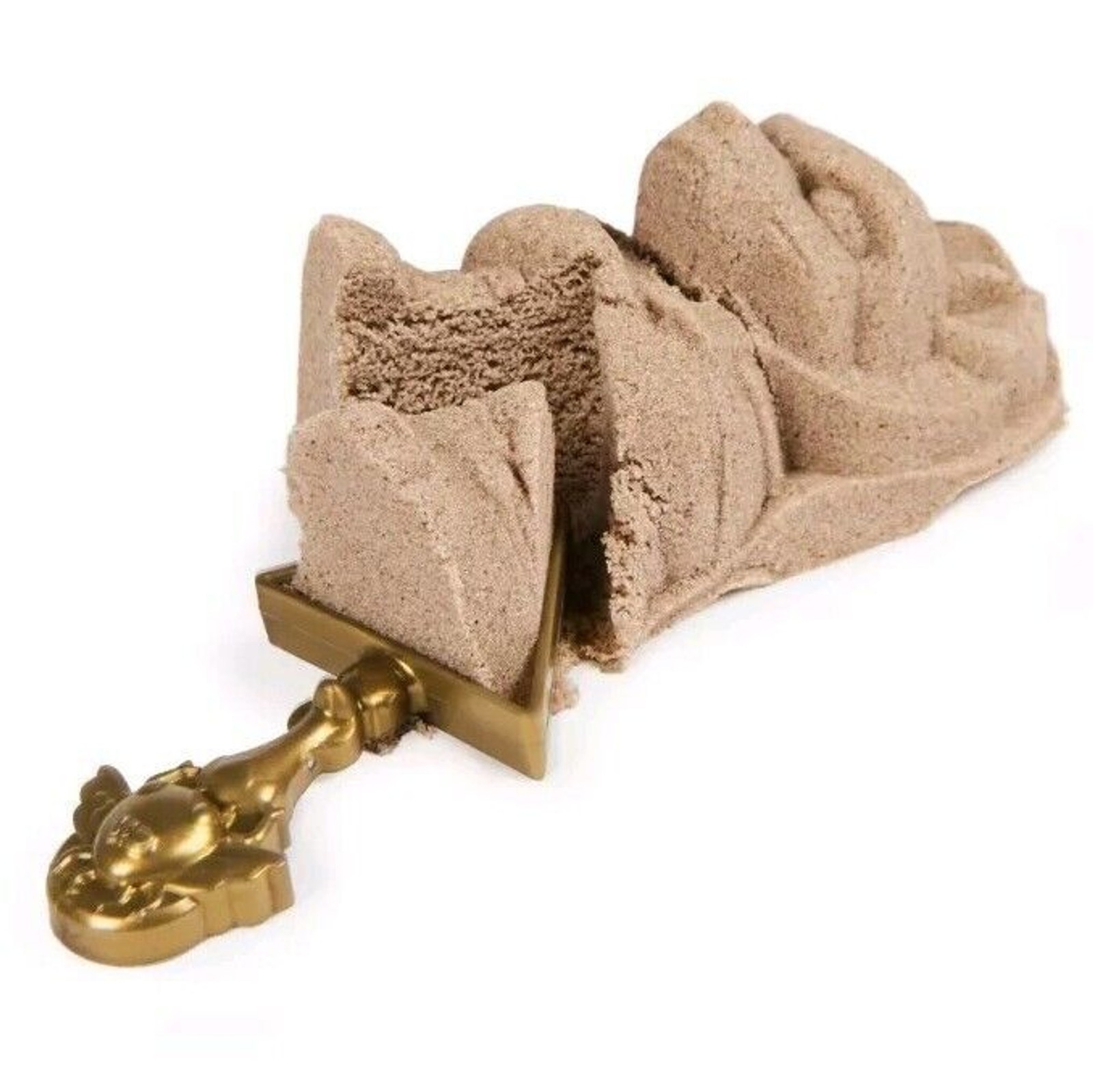 Kinetic Sand, Mummy Tomb with 6oz Brown Play Sand
