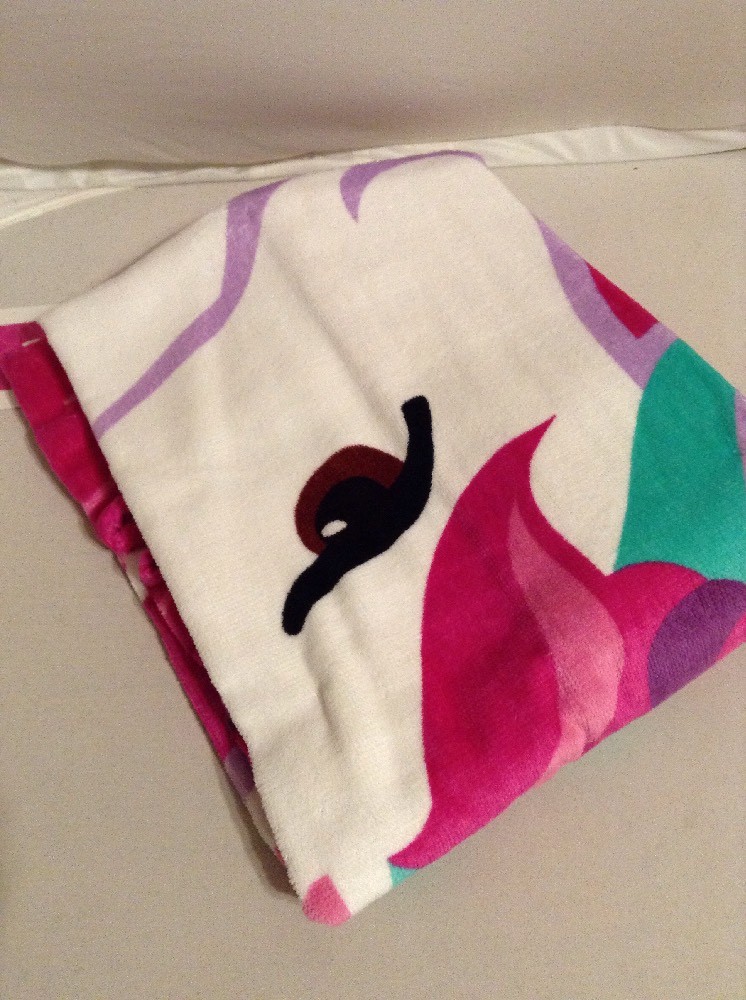 Unicorn Cotton Beach Towel (28X58)