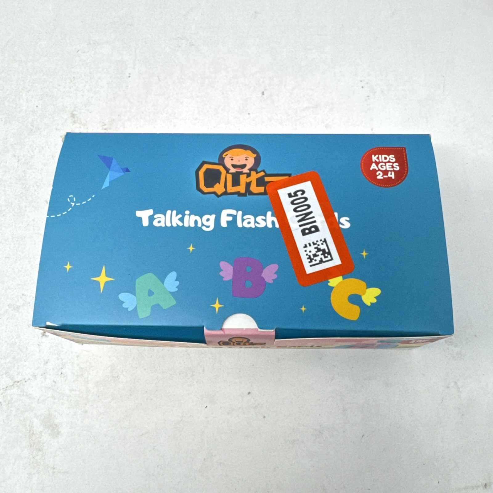 QUTZ TALKING FLASH CARDS