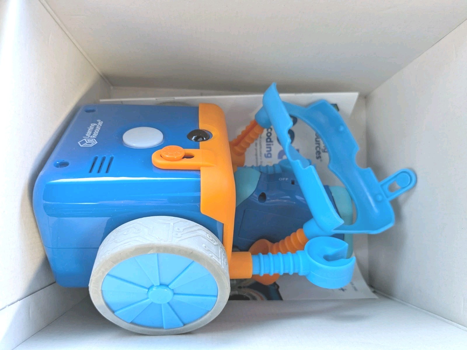 Learning Resources Botley 2.0 Coding Robot Children’s STEM Basic Coding Toy EUC