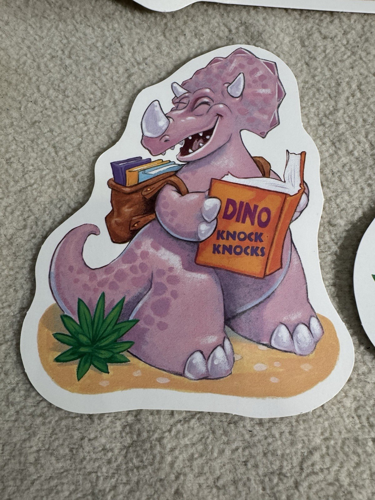 Vintage 90s Dinosaur Classroom School Bulletin Board Reading Books Nostalgia