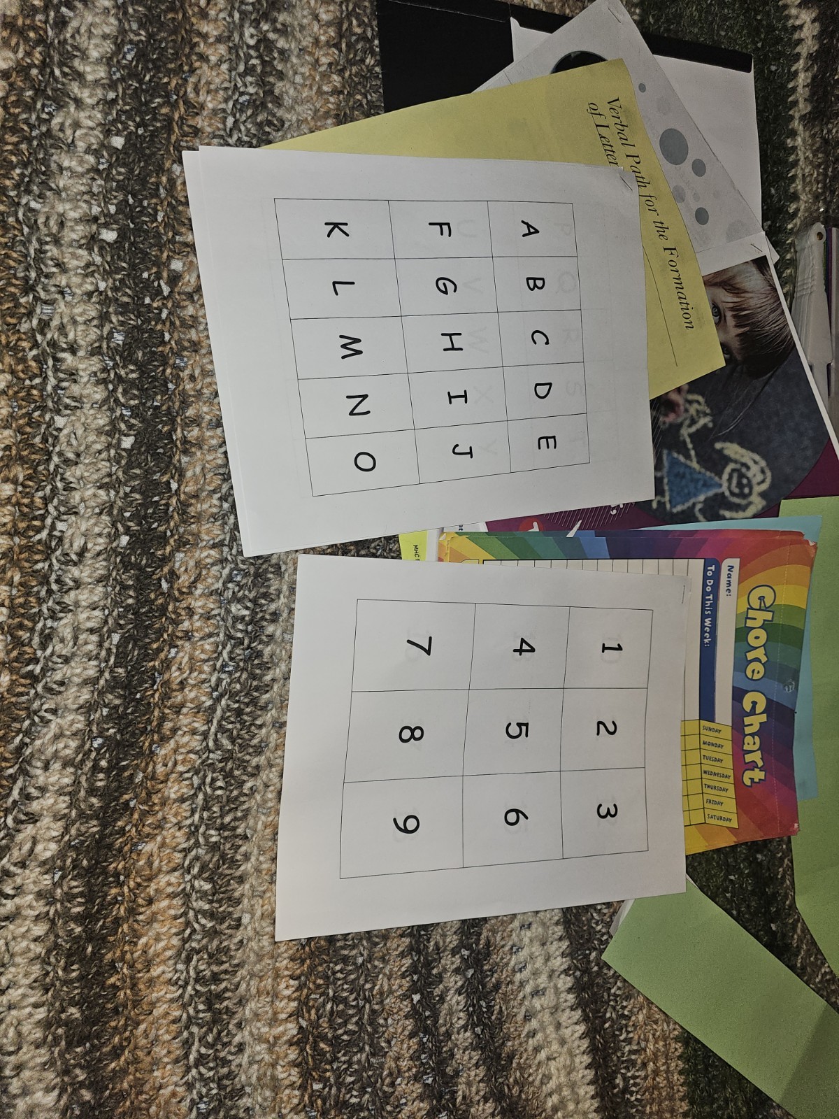 Homeschool Educational Elementary Lot Books Alphabet Ages 4-11