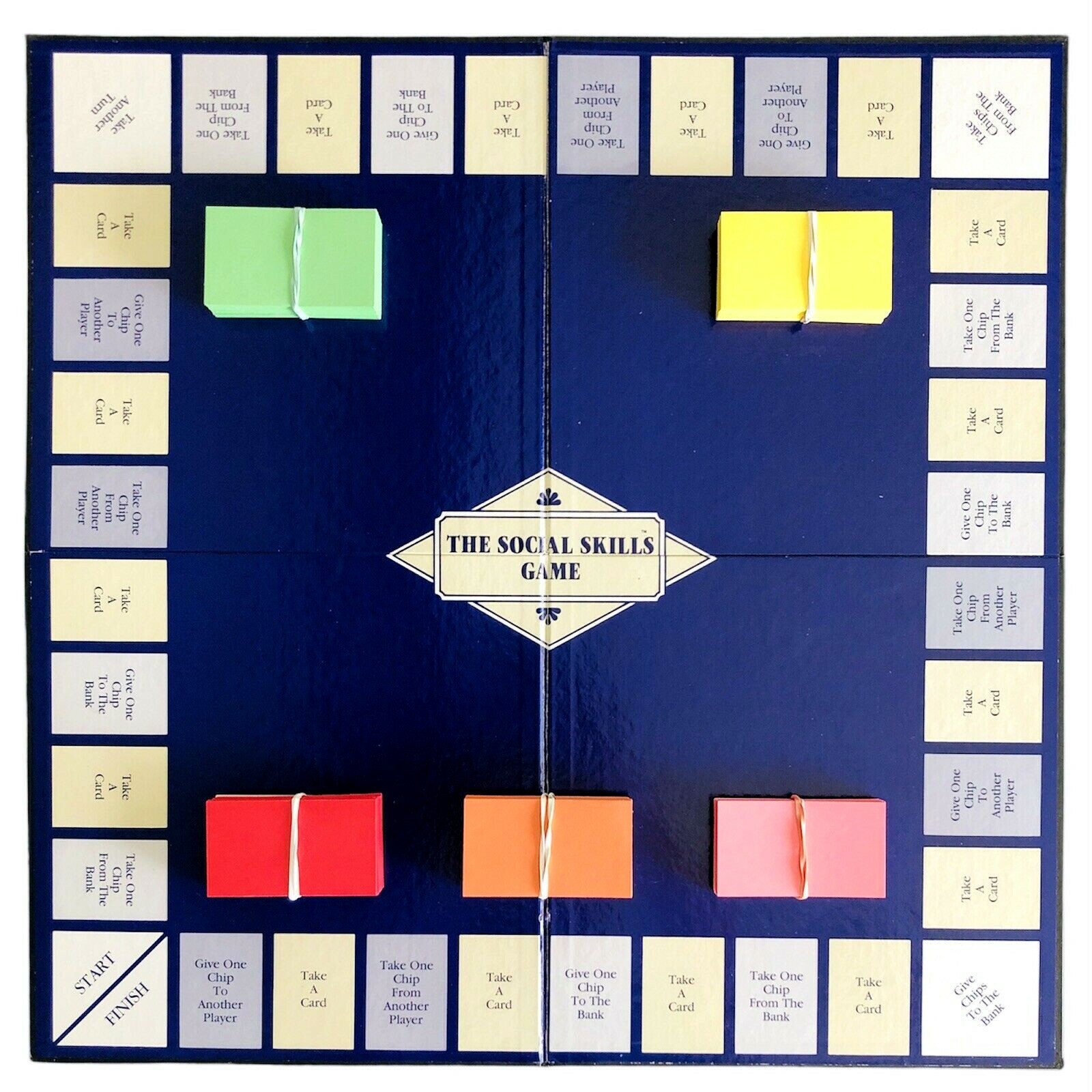 Social Skills Board Game Therapy Training Program 1991 Counseling Youth Kids
