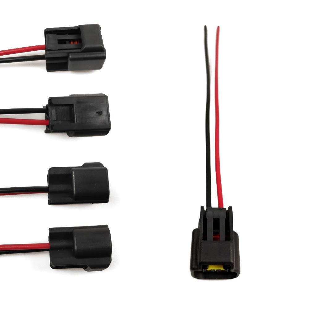 Set of 8 Ignition Coil Module Connector Replacement for 4.6L 5.4L 6.8L Ford