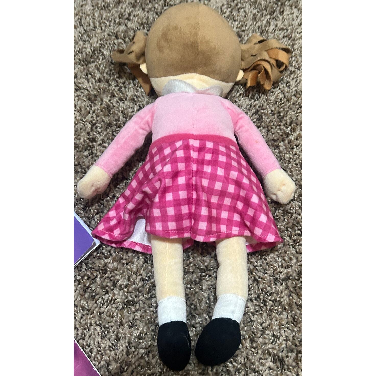 Scholastic Pinkalicous Plush Doll & Four Paperback Books
