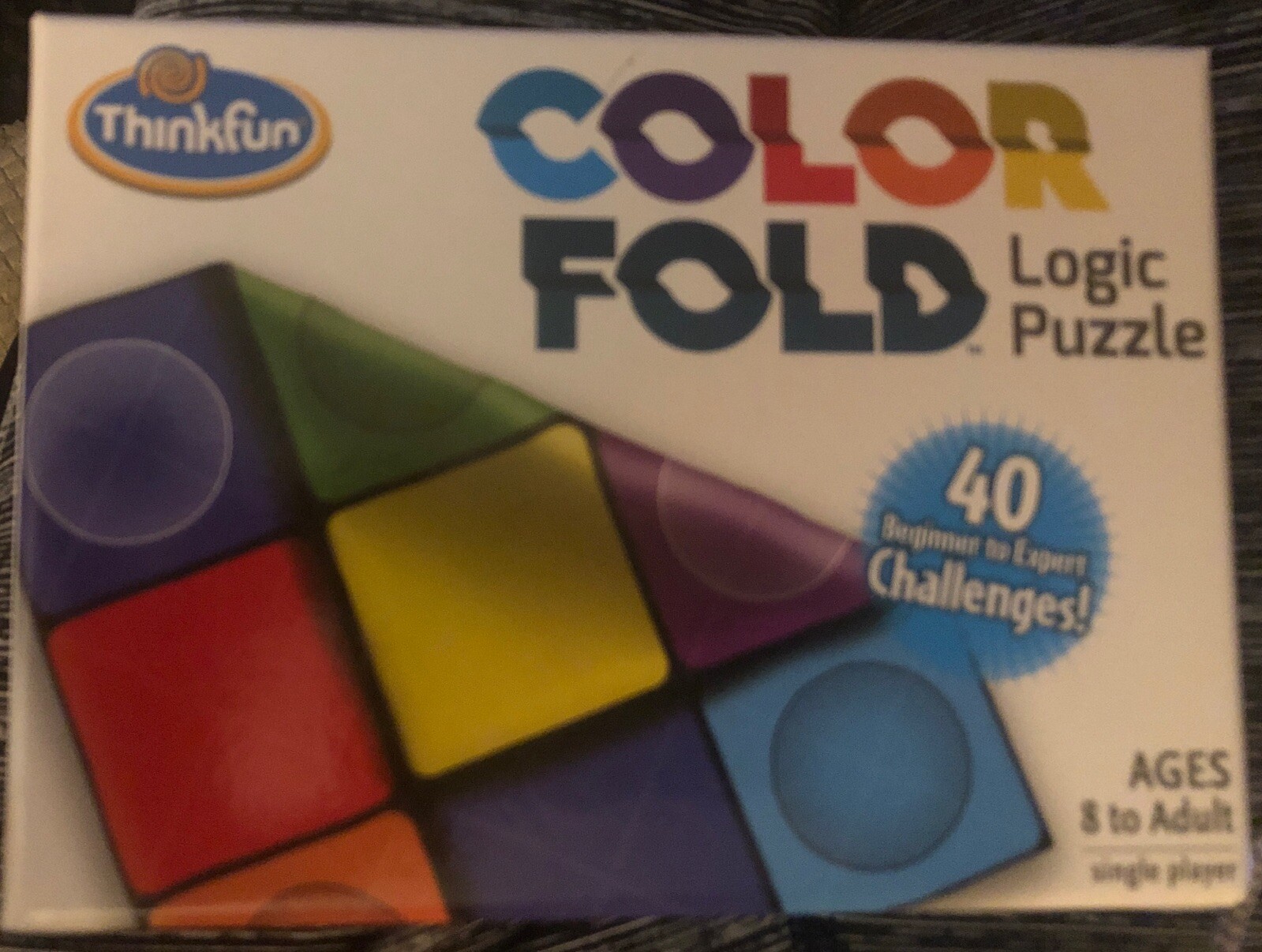 Color Fold Logic Puzzle Great Game – Complete