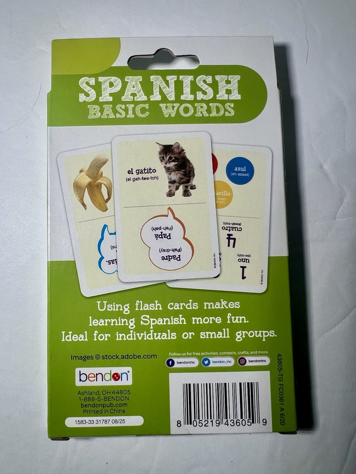 English and Spanish Flash Cards First Words Sight Words Spanish Basic Words