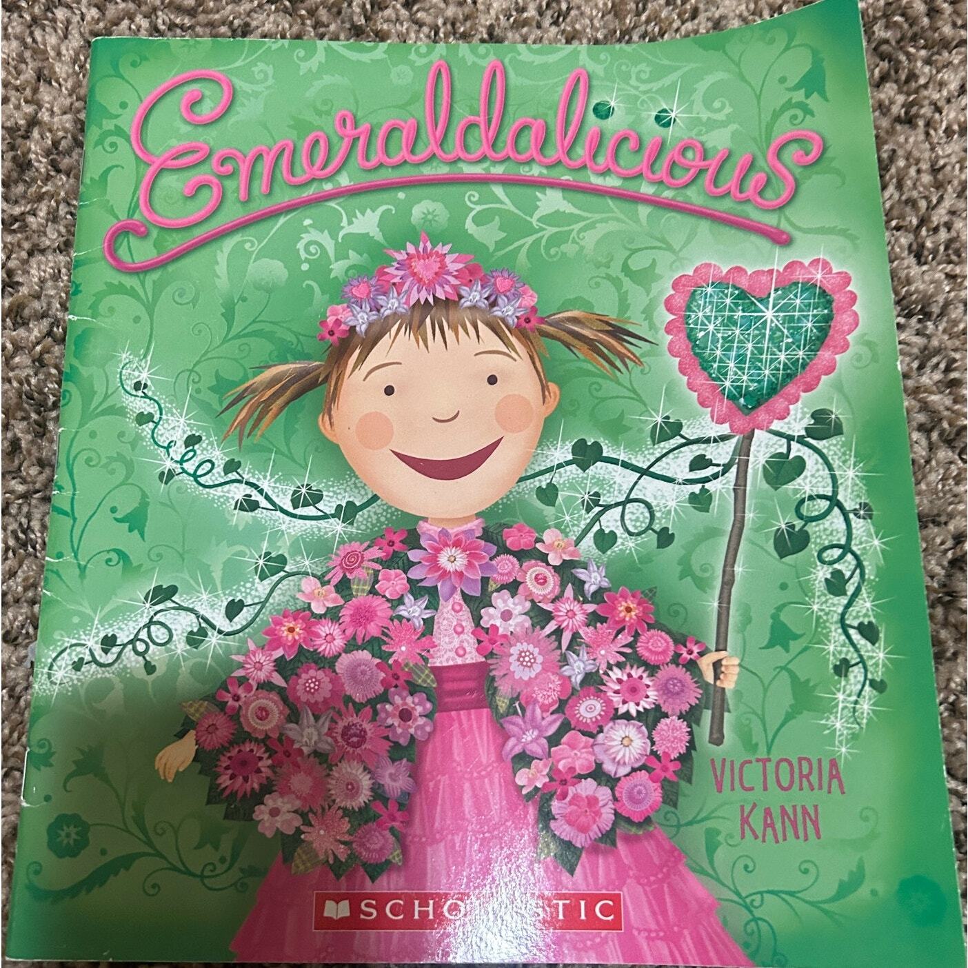 Scholastic Pinkalicous Plush Doll & Four Paperback Books