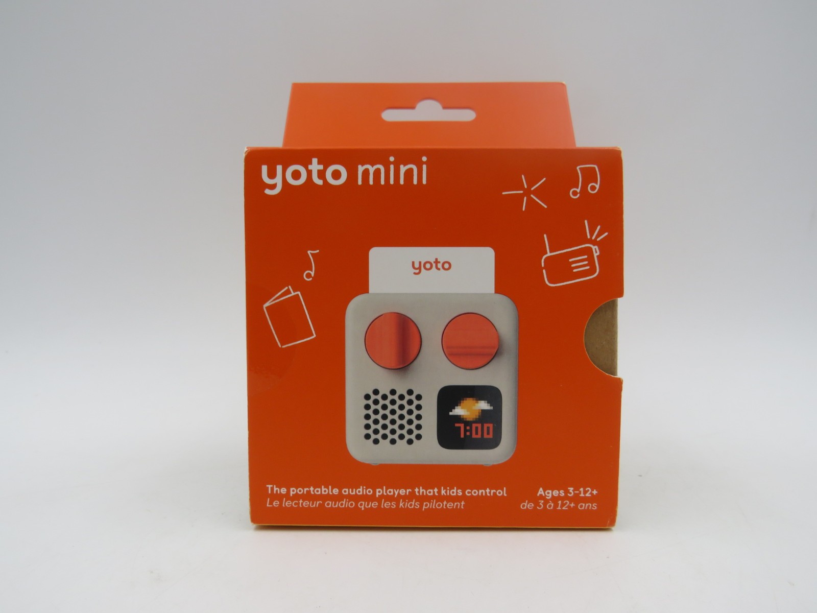 Yoto Mini 2024 Edition Kids Control All-in-1 Bluetooth Audio Player Portable NEW
