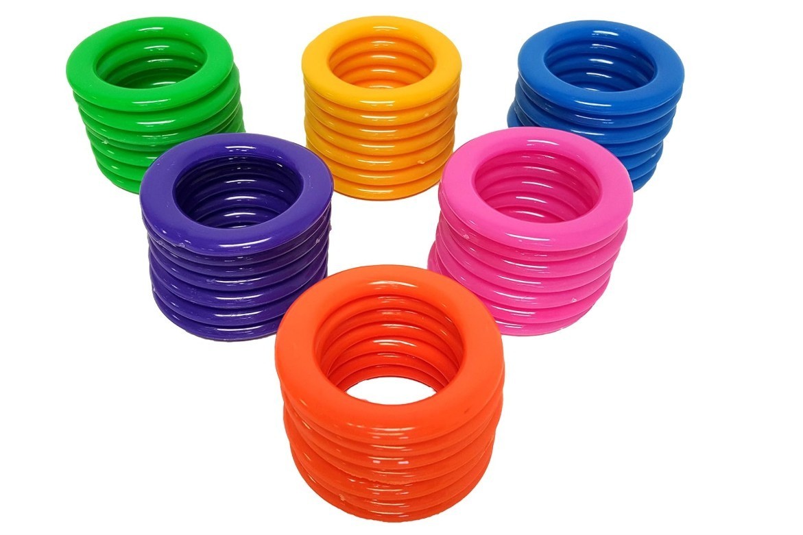 Plastic Cane Rack Rings (30 Pack)