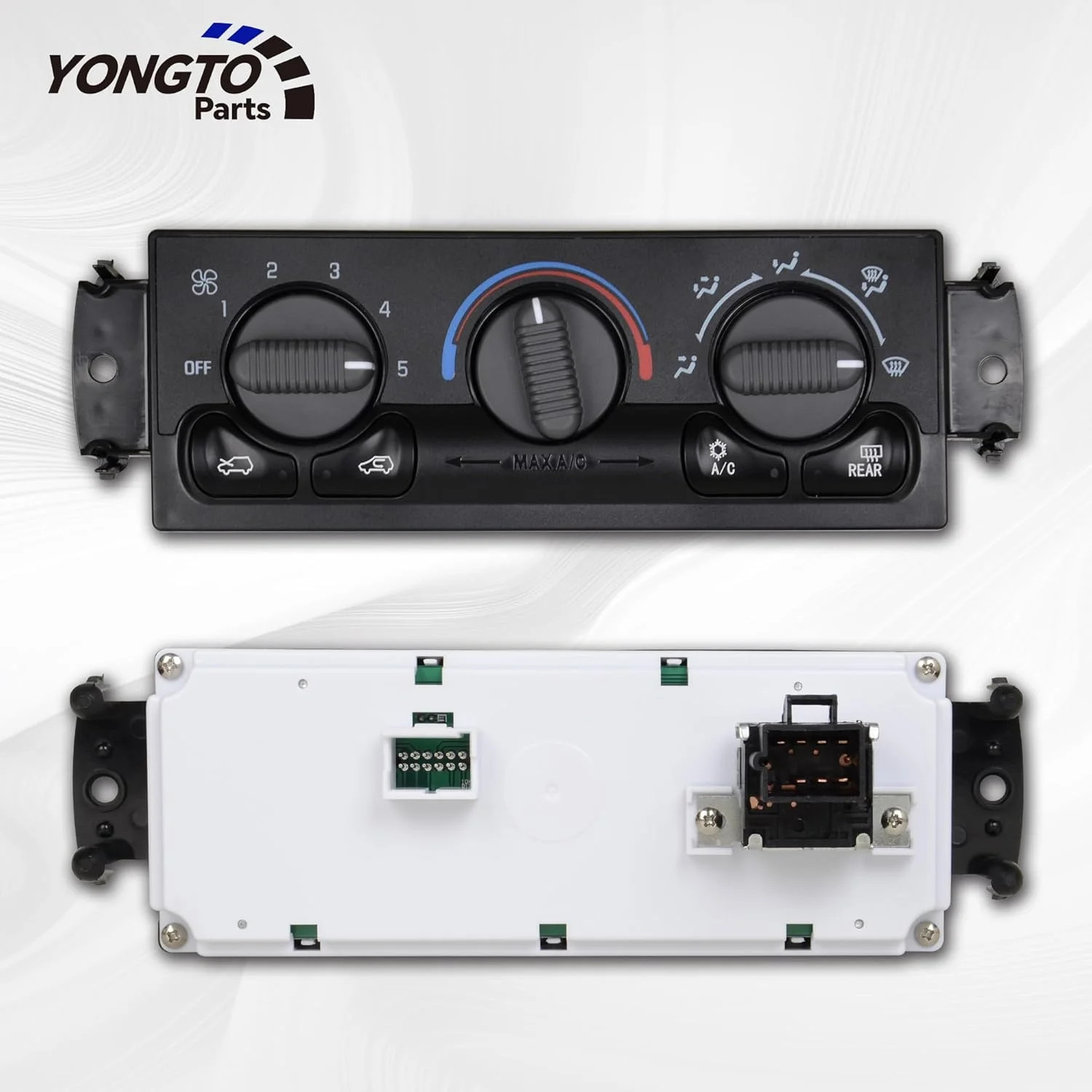 Climate Control Module 599-218 A/C Control Panel Compatible with Chevy Silverado