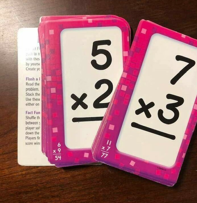 Multiplication Flash Cards Flashcards 0-12 – Homeschool – Trend Enterprises