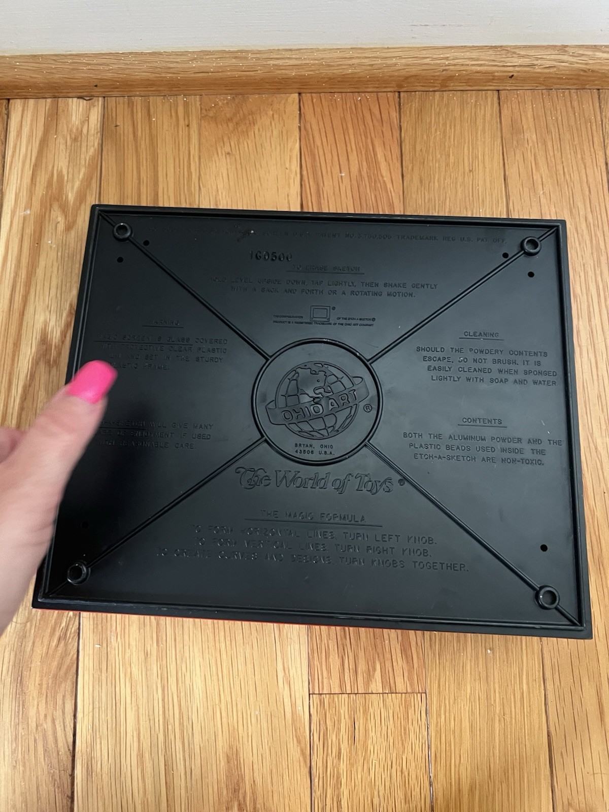 Etch A Sketch Magic Art Toy